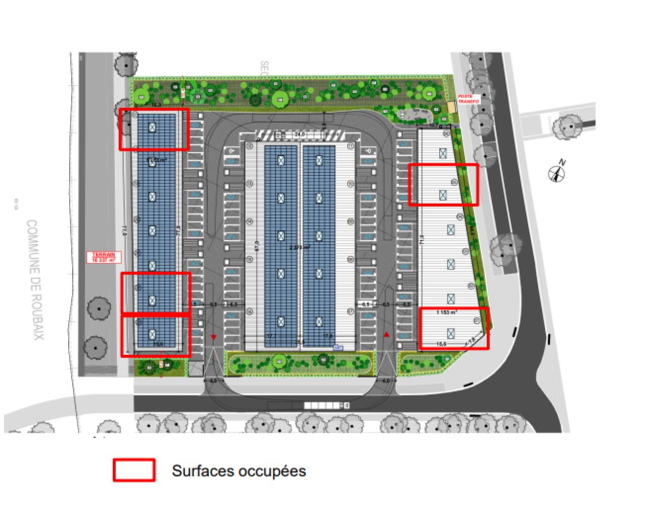 Local d'activité Wattrelos 4844m² Location local d'activité Wattrelos Nord OLACT2207104 8